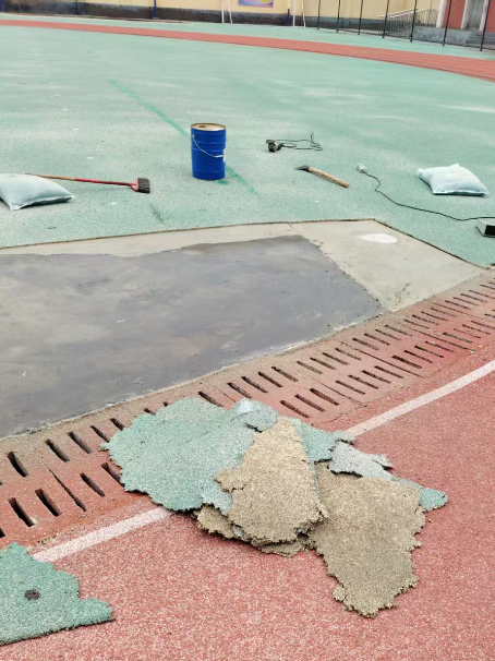 镇江球场翻新维修补、球场翻新修补改造